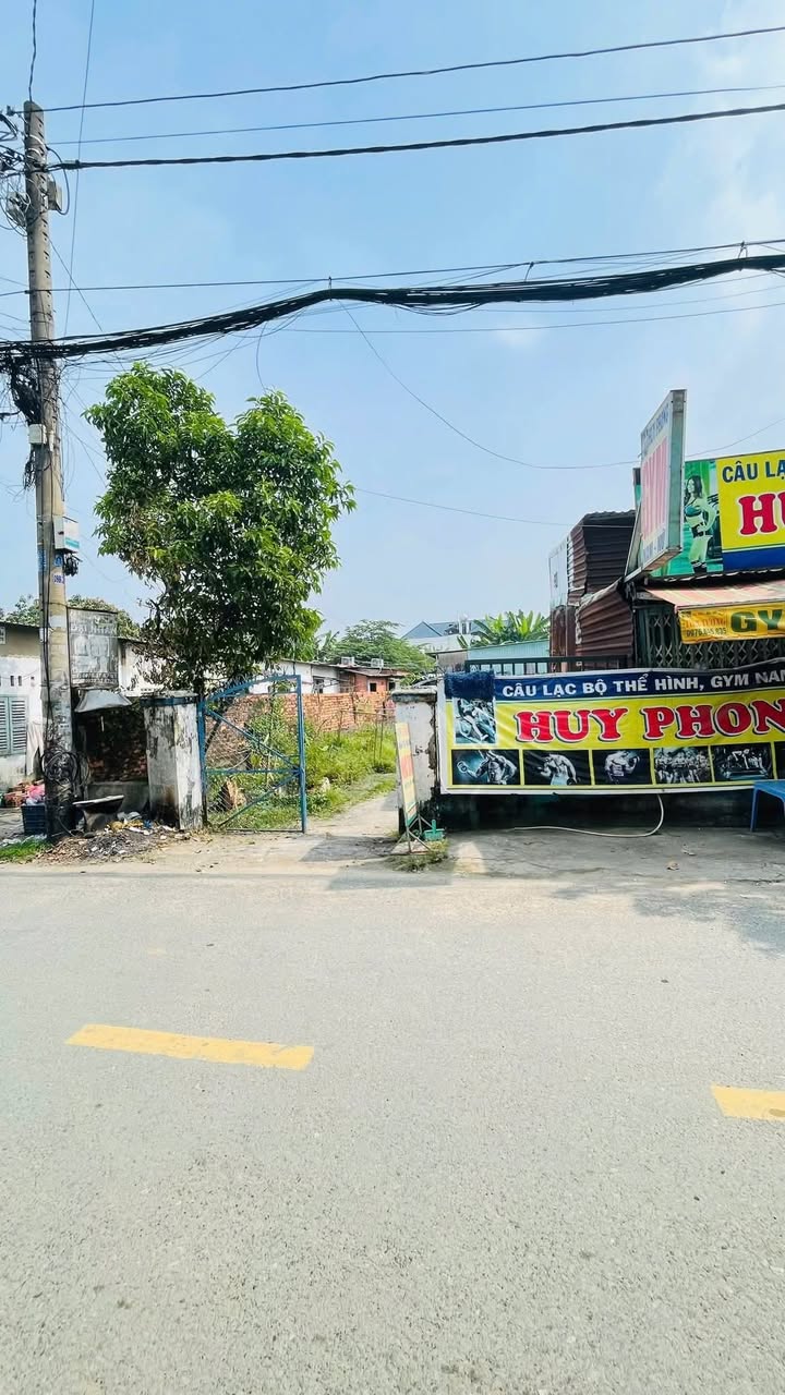 Đất mặt tiền đường Đặng Thúc Vịnh, Hóc Môn 105m² giá 4.45 tỷ - Kinh doanh tuyệt vời!