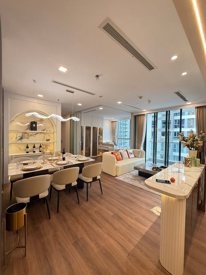 Căn hộ Vinhomes Central Park 115m² giá 17.8 tỷ - View sông tuyệt đẹp!