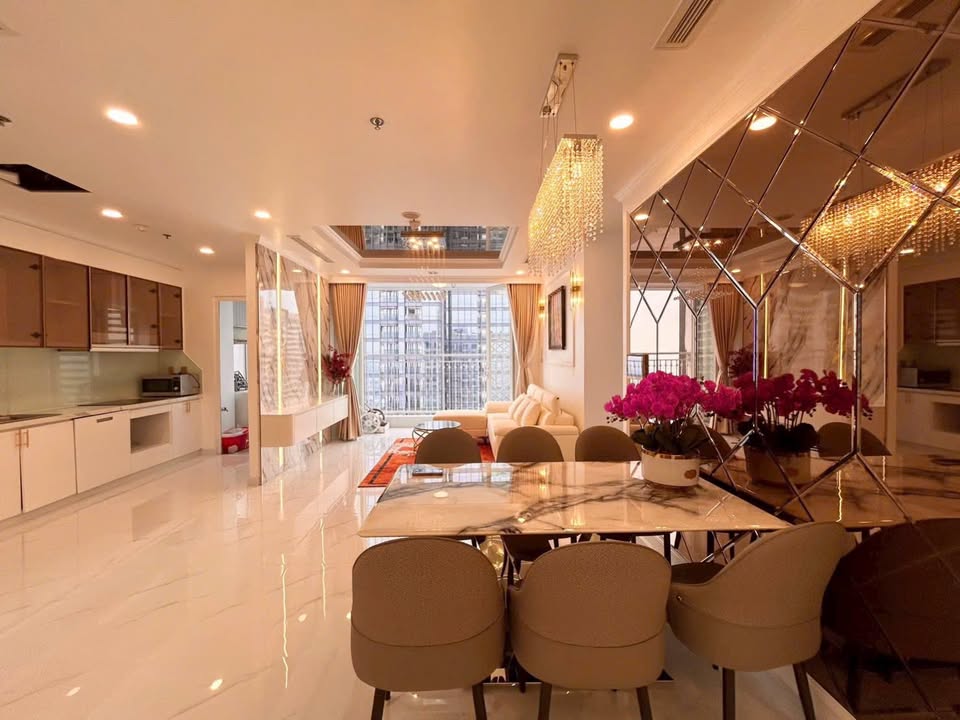 Căn hộ Landmark 6 Bình Thạnh 108m² giá 18 tỷ - View sông tuyệt đẹp!