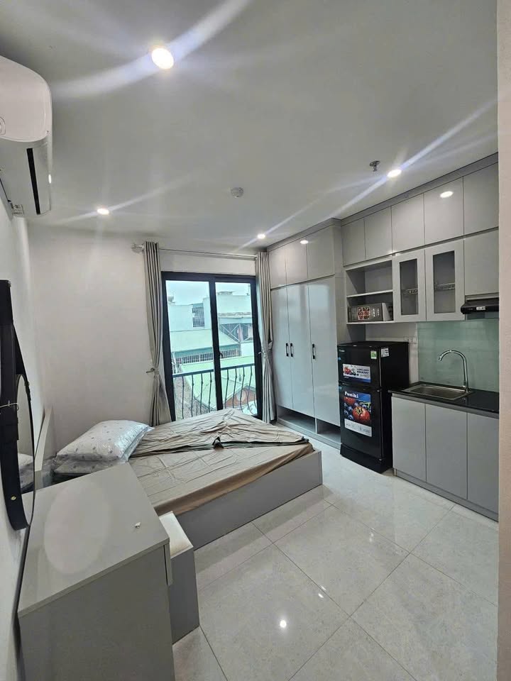 Phòng Studio cho thuê tại Ngõ 114 Nguyễn Đạo An, Bắc Từ Liêm - Nội thất đầy đủ, giá chỉ từ 3.5 triệu!