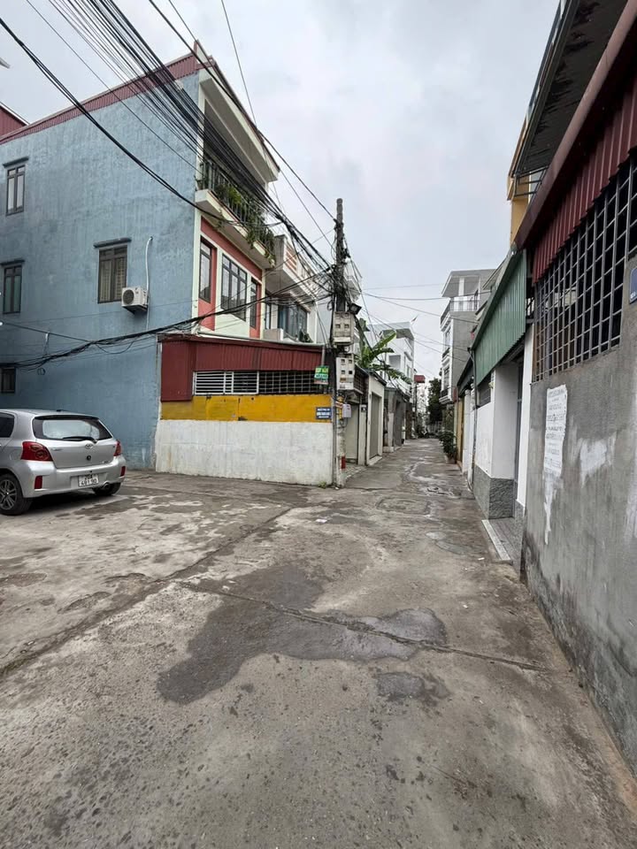 Đất lô góc 50m² tại An Đồng, Hải Phòng - Giá 2.35 tỷ, ô tô vào tận nơi!