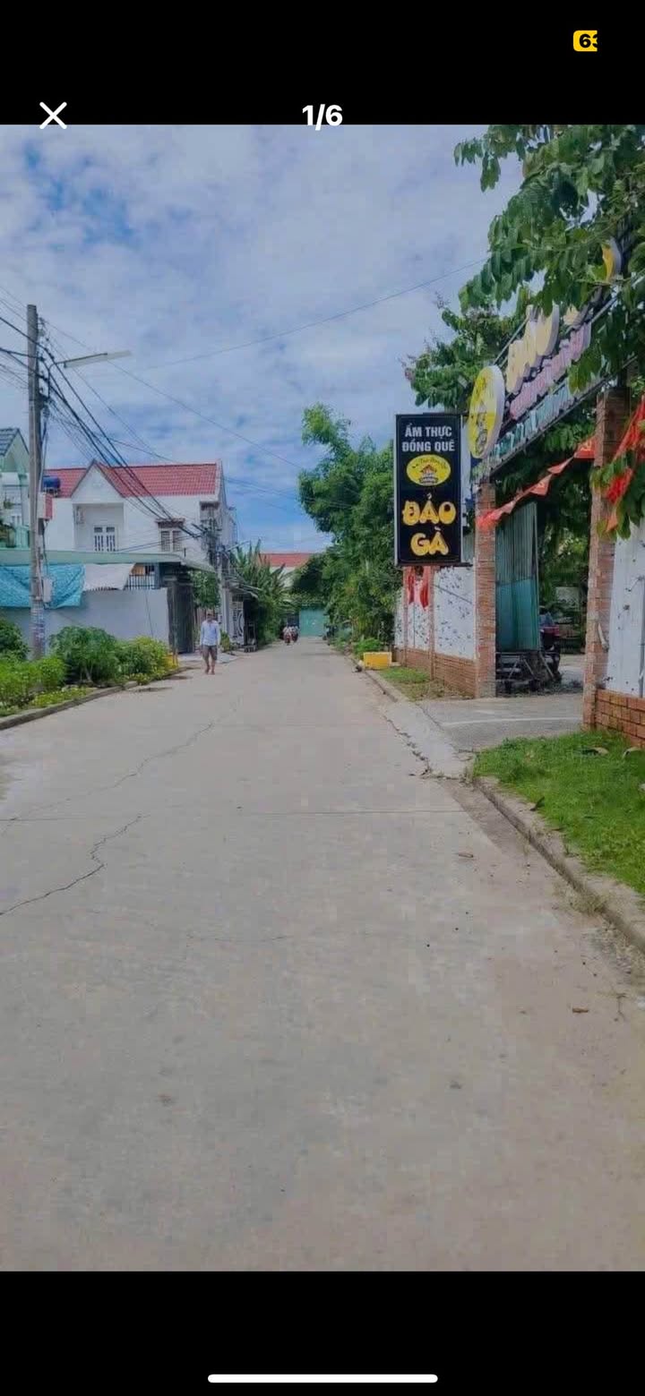 Đất thổ cư Nguyễn Văn Linh, Long Tuyền 65.9m² giá 1.35 tỷ - Tặng nhà kho!