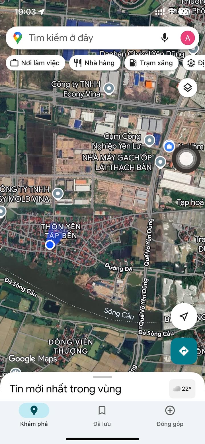 Đất nền Yên Lư, Yên Dũng 200m² giá rẻ - Cơ hội đầu tư sinh lời!