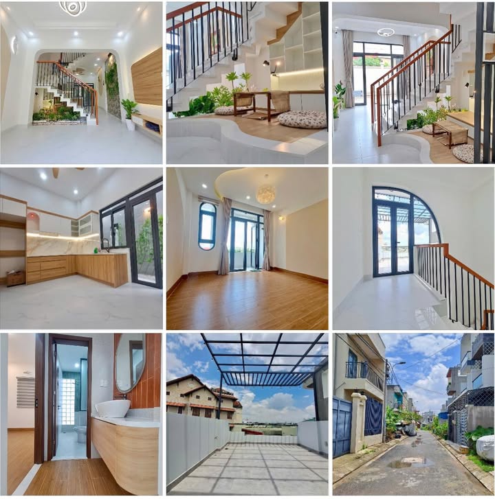 Nhà 4 tầng Trường Thạnh, Thủ Đức 52m² giá 4.95 tỷ - Nhà đẹp ở ngay!