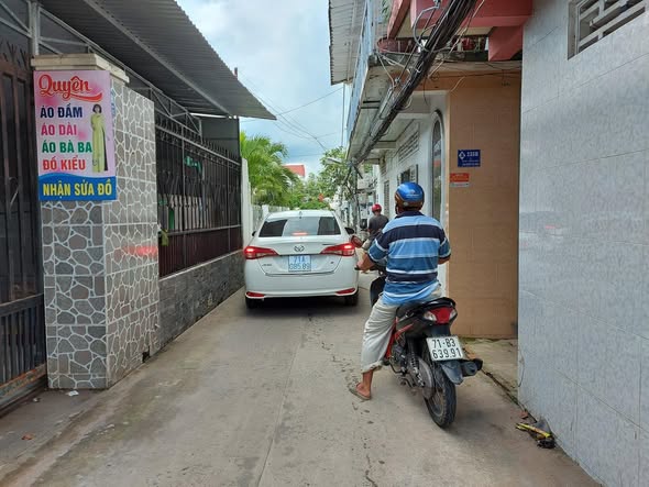 Đất thổ cư phường Phú Khương, Bến Tre 217m² giá 5.2 tỷ - Vị trí đắc địa, thuận tiện di chuyển!