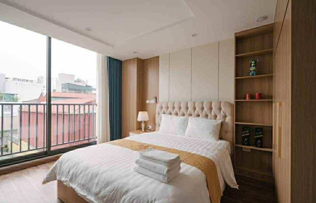 Căn hộ Đào Tấn Ba Đình 90m² giá thỏa thuận - Nhà mới, đầy đủ nội thất cao cấp!