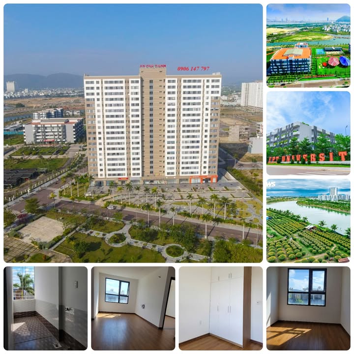 Căn hộ An Phú Thịnh Garden Tower Quy Nhơn 66m² giá 1.088 tỷ - Giảm ngay 15% trong tháng này!