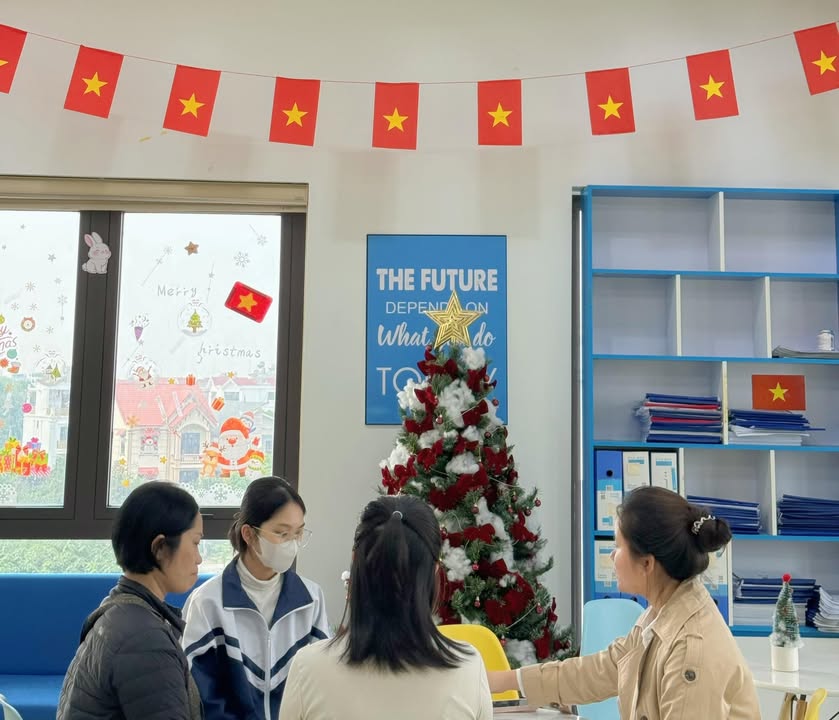 Nhà nguyên căn cho thuê tại phường Bạch Sam, Hưng Yên - Không gian yên tĩnh, phù hợp dạy học!