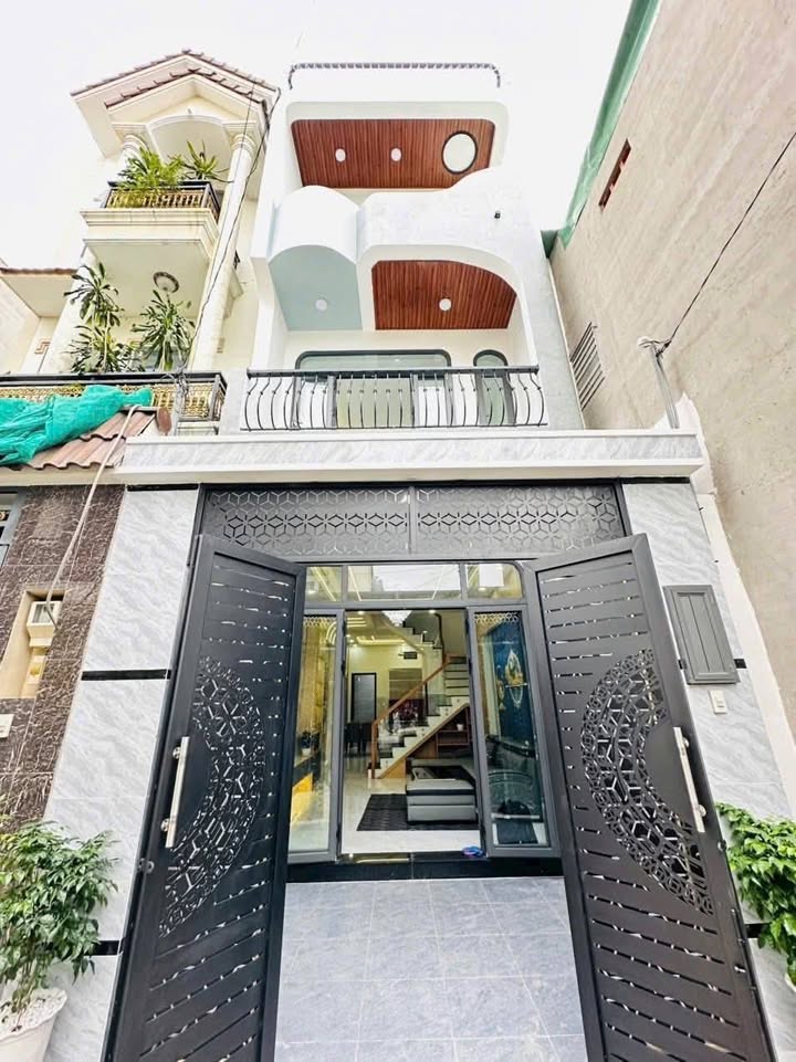 Nhà phố hiện đại hẻm ô tô đường 160, Tăng Nhơn Phú A, 57.6m² - Sổ hồng riêng chính chủ!