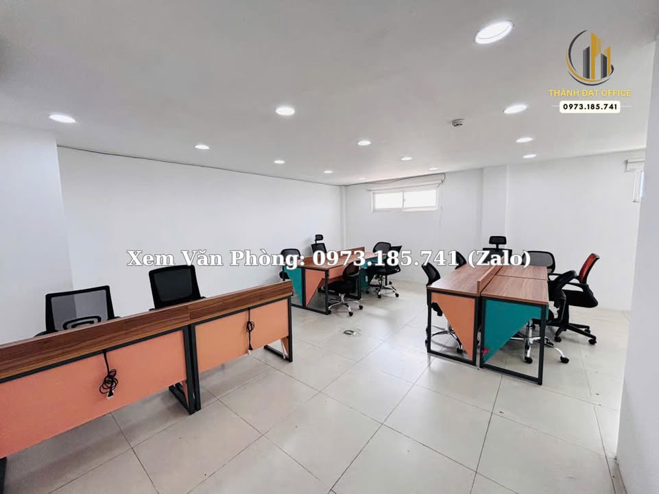 Văn phòng cho thuê tại Út Tịch, Tân Bình 160m² - Không gian chuyên nghiệp, giá tốt!