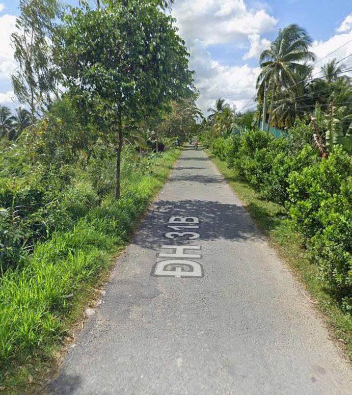 Đất nền Mang Thít, Vĩnh Long 1952m² giá 4.2 tỷ - Mặt tiền đường lớn thuận tiện!