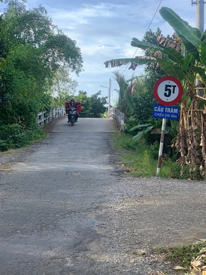 Mảnh vườn 378m² tại Cái Nhum, Mang Thít giá chỉ 450 triệu - Đầu tư lý tưởng!