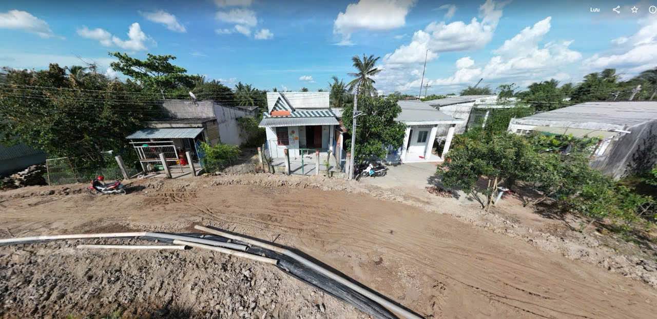 Nhà mặt tiền đường Hòa Nghĩa, Vũng Liêm 128.7m² giá 1.19 tỷ - Sổ đỏ chính chủ!