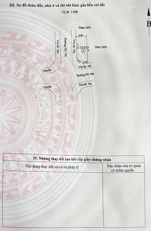 Lô đất Khu Thương Mại Phú Hồng Đạt, An Phú, 95m² - Mặt tiền kinh doanh đắc địa!