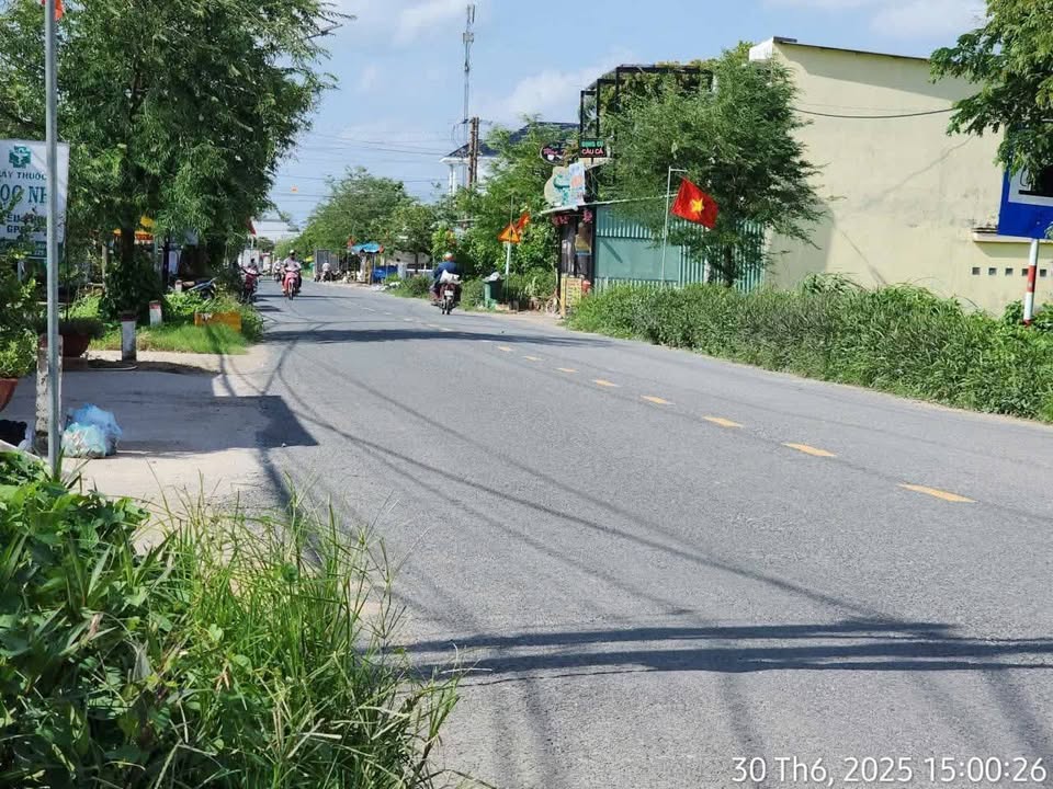 Nhà mái thái Lê Hồng Phong, Mỹ Xuyên 286m² giá 2.586 tỷ - Sang trọng như mới!