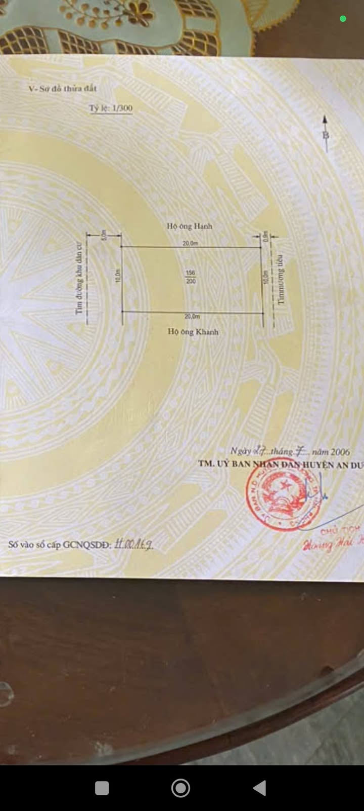 Căn hộ chung cư ổ vịt Tân Tiến 400m² giá 9.6 tỷ - Đầu tư sinh lời ngay!