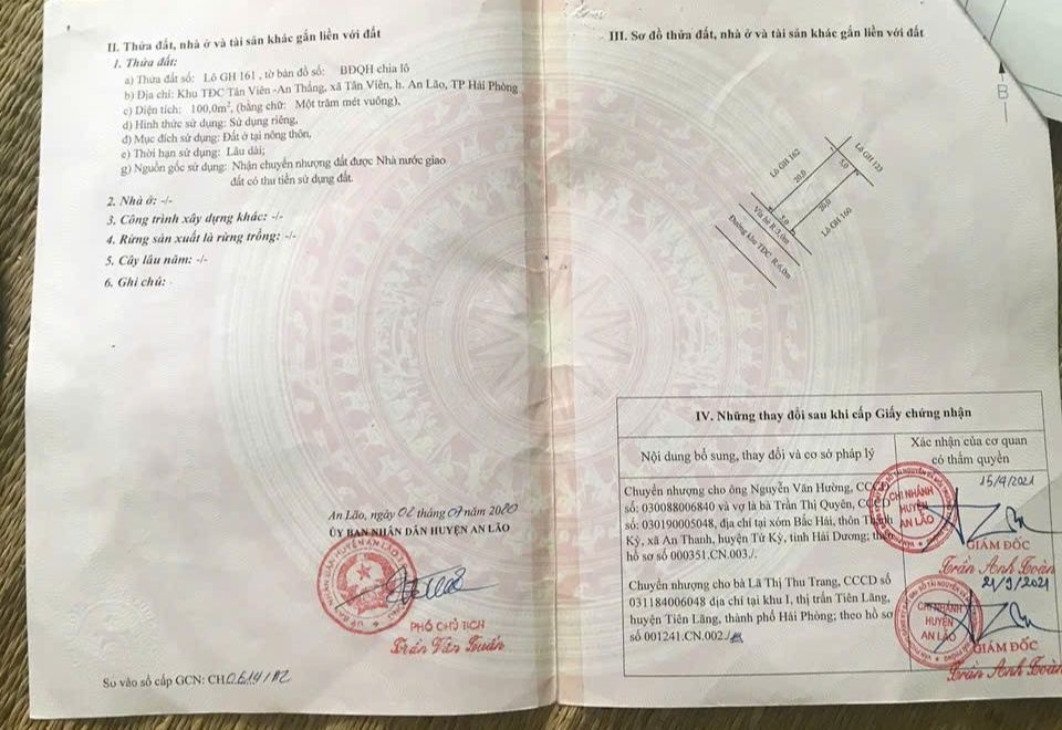 Đất nền 100m² TDC Tân Viên - Cơ hội đầu tư hiếm có!