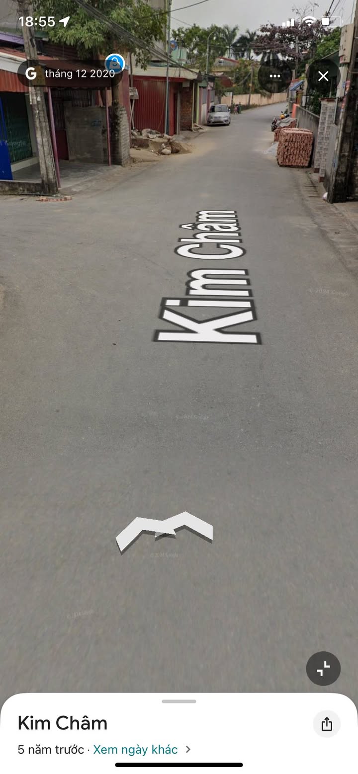 Đất thổ cư thôn Kim Châm, Mỹ Đức, An Lão 112m² giá 1 tỷ - Đầu tư sinh lời ngay!