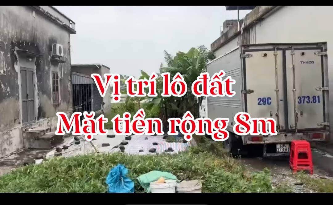 Bán đất Nam Lợi, Nam Trực 160m² giá 2.8 tỷ - Vị trí đắc địa cho kinh doanh!