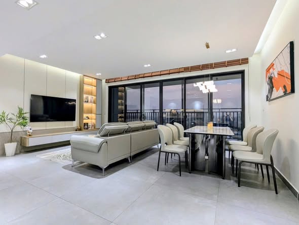 Căn hộ The View - Riviera Point Quận 7, 147m² giá 14.5 tỷ - Nội thất cao cấp, view đẹp