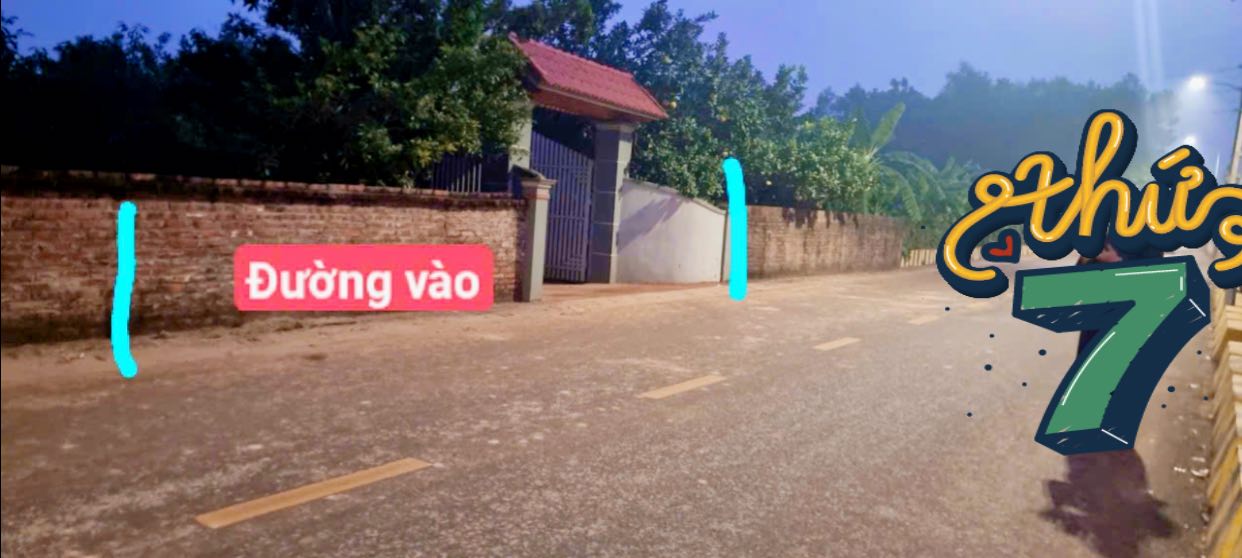 Đất nền Quảng Oai, Ba Vì 122m² giá 1 tỷ - Sổ đỏ chính chủ!