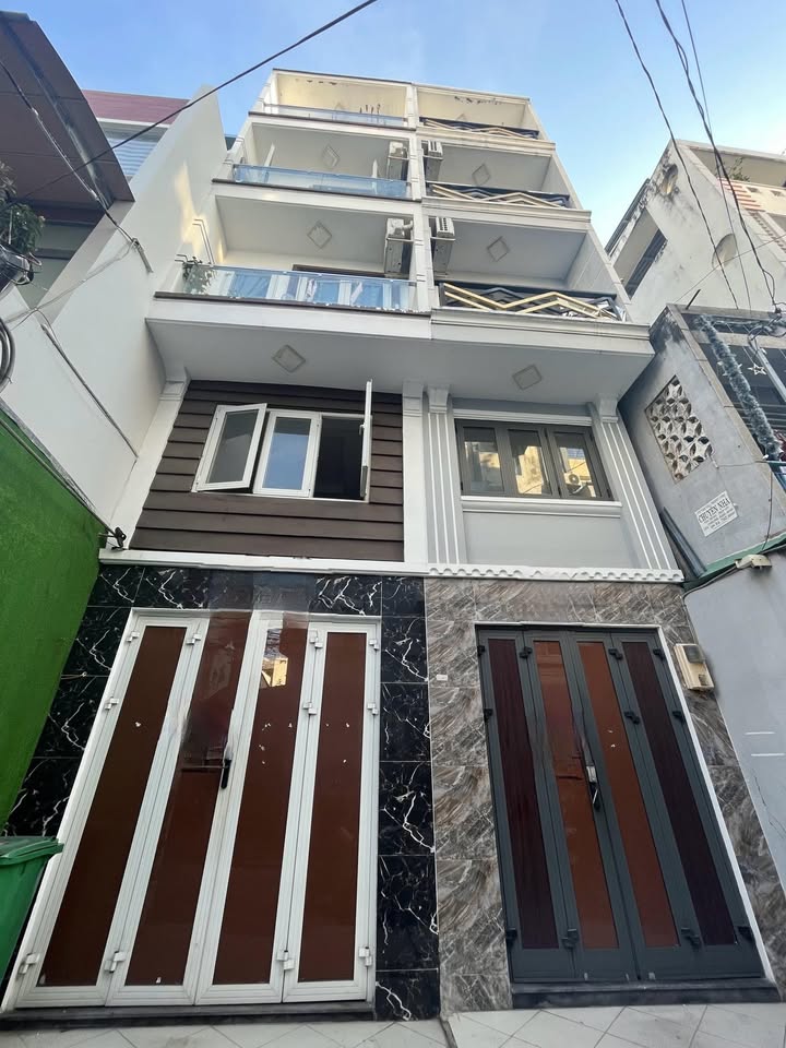 Nhà hẻm Nguyễn Cảnh Chân, Quận 1, 66m² - Thiết kế 5 tầng hiện đại!