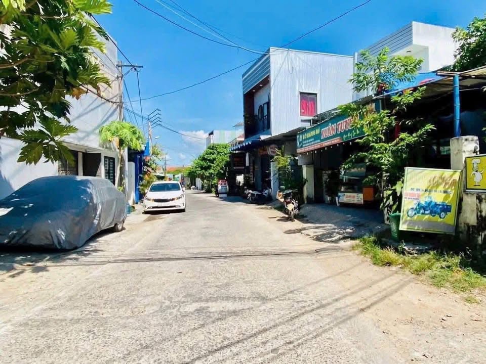 Đất nền mặt tiền đường Trần Cao Vân, Thăng Bình, Quảng Nam 144m² - Cơ hội đầu tư kinh doanh hấp dẫn!