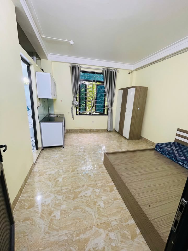 Cho thuê Studio tại số 3 phố Tú Mỡ, Cầu Giấy - Giá 4.8 triệu/tháng, đầy đủ nội thất!