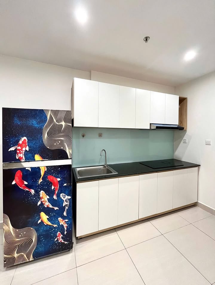 Căn hộ Vinhomes Grand Park Q9 2PN2WC giá 7.5 triệu - Full nội thất, ở liền được!