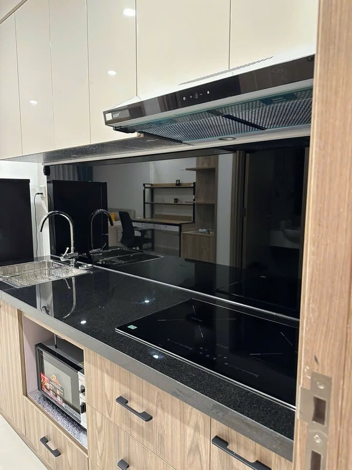 Studio cho thuê tại Vinhomes Grand Park Thủ Đức 30m² giá 6.5 triệu - Full nội thất sang trọng!