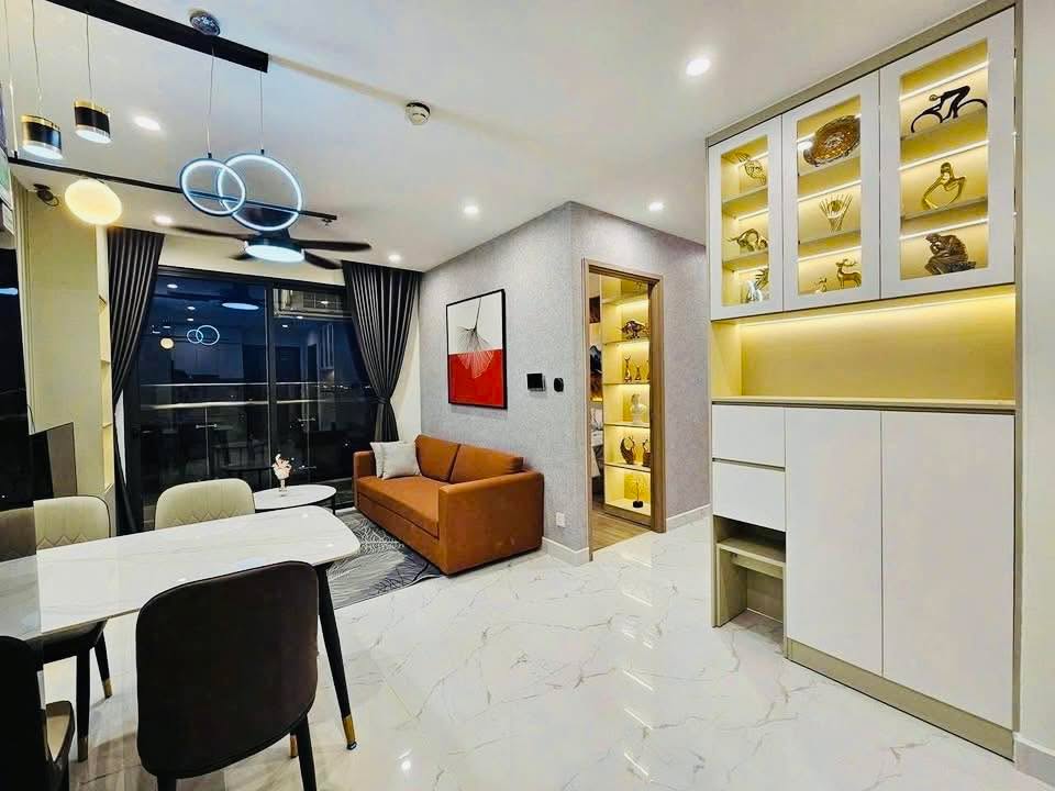 Căn hộ 1PN tại Vinhomes Grand Park Quận 9 giá 7.5 triệu - View sông thoáng đãng!