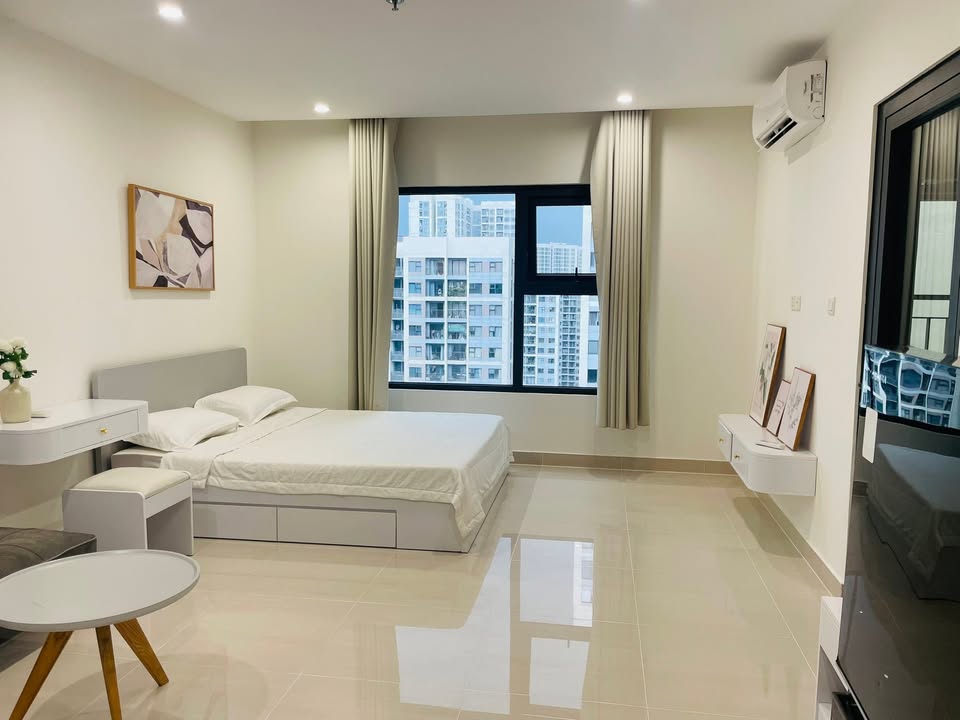 Căn hộ Studio Vinhomes Grand Park Thủ Đức - Giá thỏa thuận, HĐ 3-6 tháng!