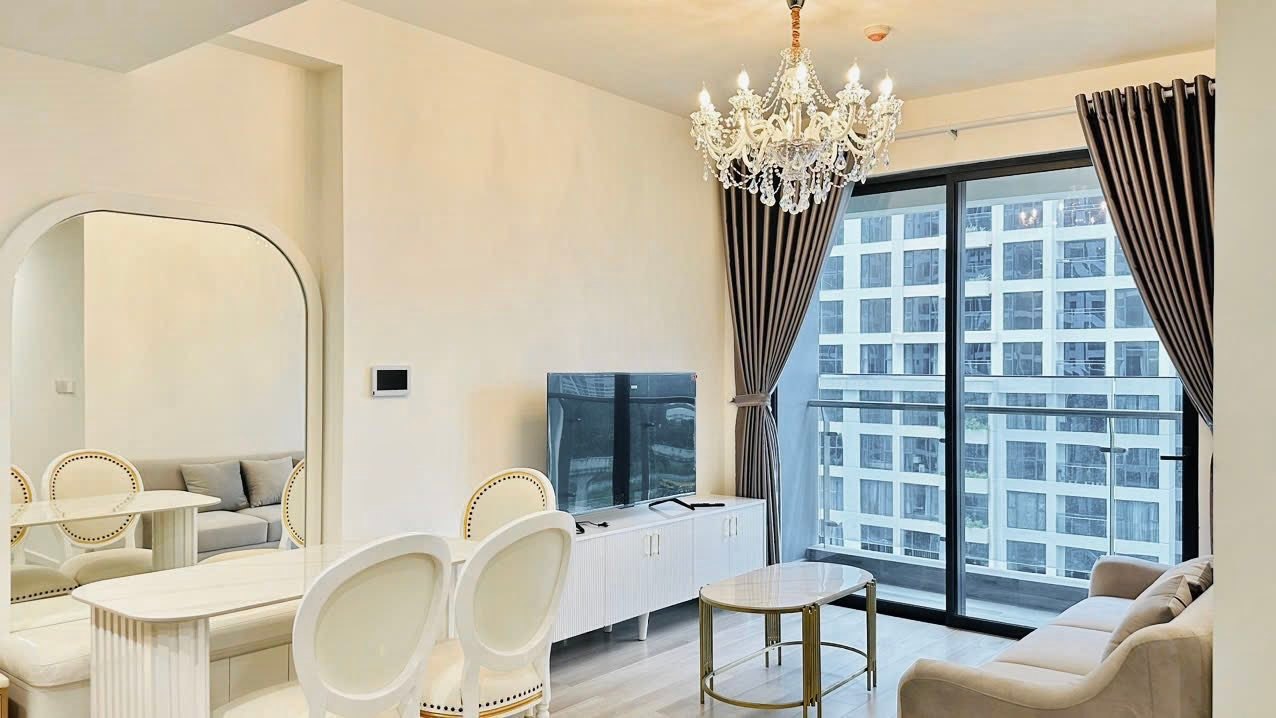 Căn hộ 2PN tại Vinhomes Grand Park, Quận 9, 75m² chỉ 13 triệu/tháng - Full nội thất đẹp!