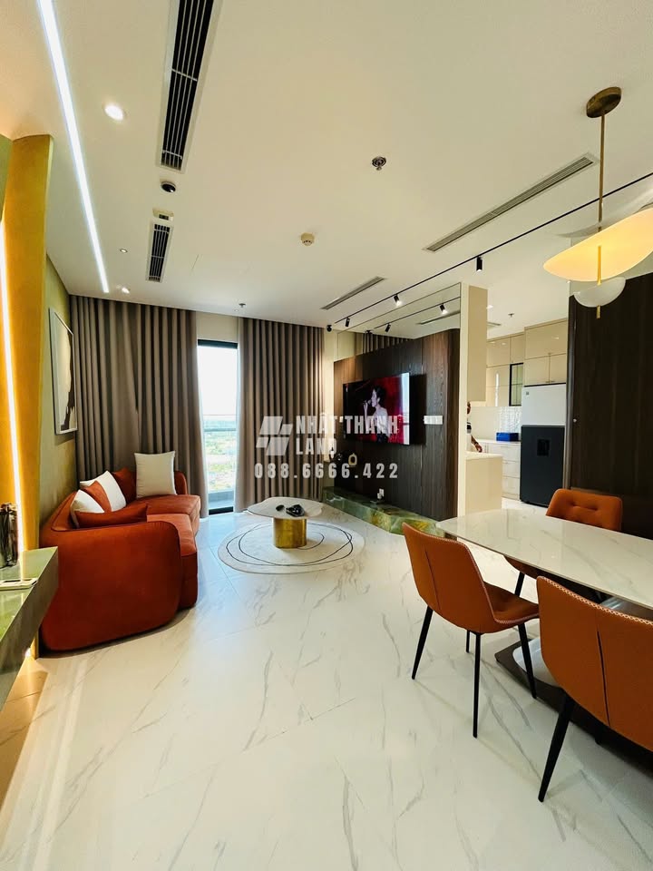 Căn hộ 2PN 2WC Beverly quận 9 - Cho thuê đầy đủ nội thất, giá tốt!