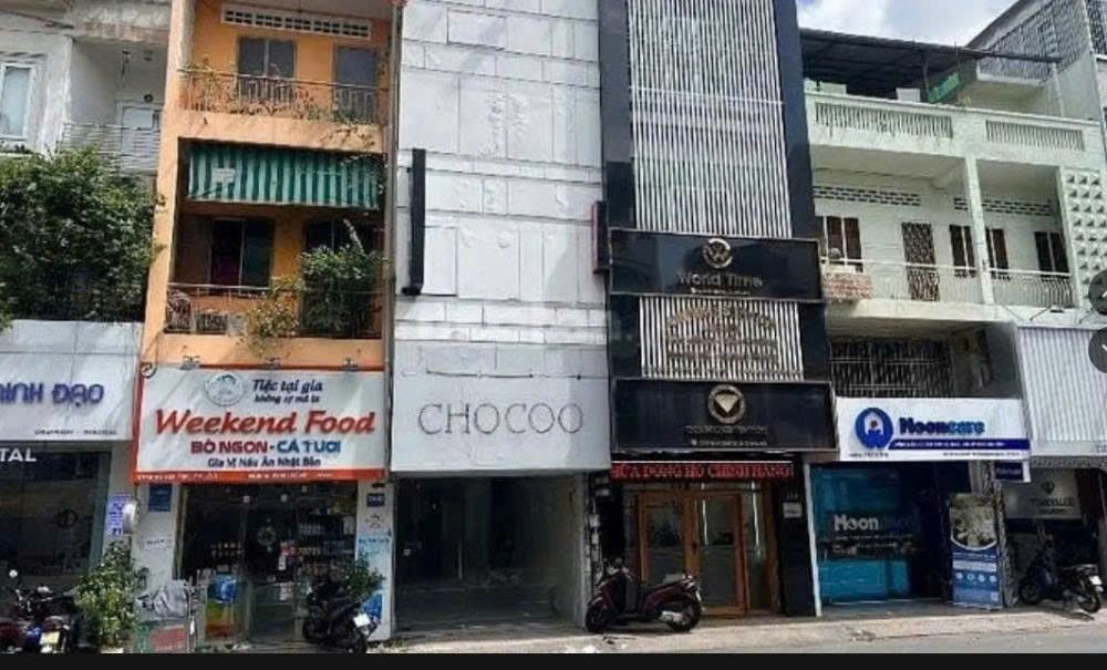 Nhà nguyên căn 214Bis Võ Văn Tần, quận 3, diện tích 42m² - Vị trí vàng kinh doanh mọi ngành nghề!