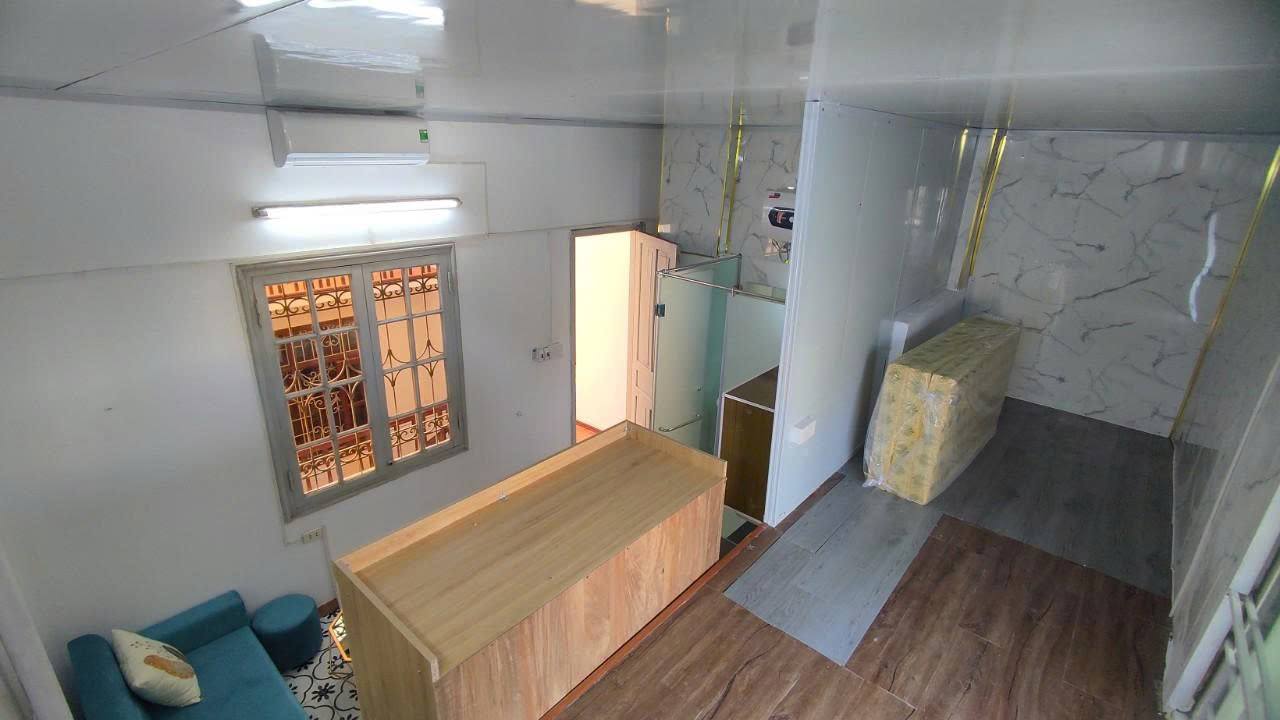 Phòng cho thuê tầng 5 tại Ba Đình 3.5 triệu - Full nội thất, riêng tư