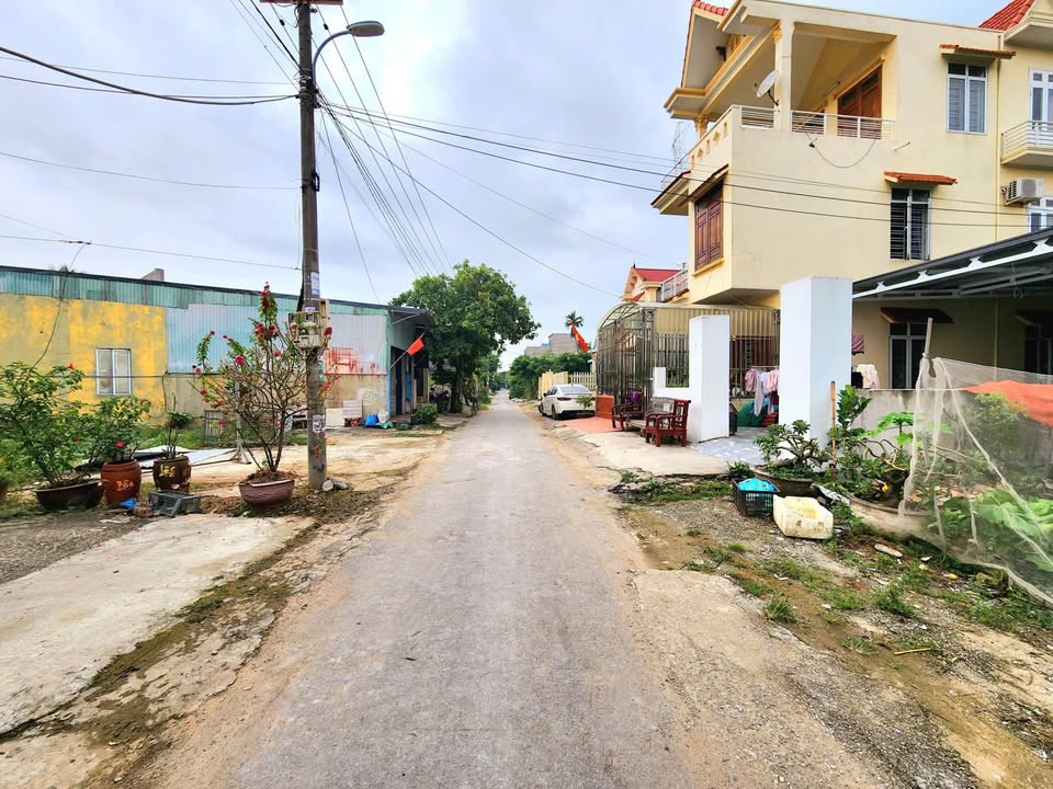 Đất góc Hải Thành 2 - Dương Kinh 66.3m² giá chỉ 2.1 tỷ - Cơ hội đầu tư lý tưởng!