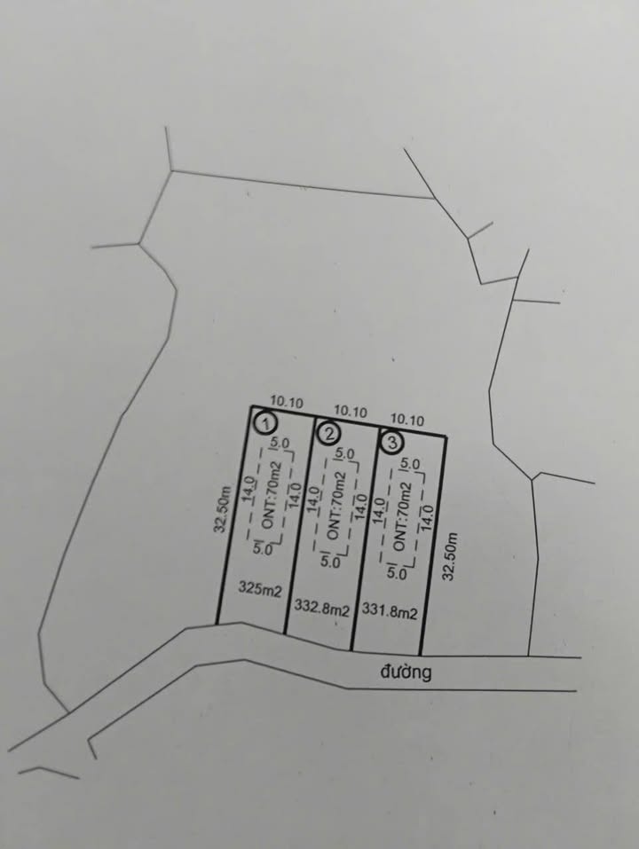 Đất nền Đồng Vượng, Yên Thế 330m² giá 300 triệu - Cơ hội đầu tư tốt!