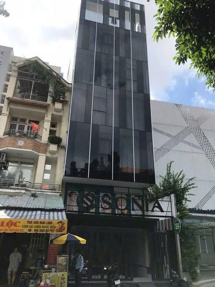 Bán nhà mặt tiền 59 Ngô Thời Nhiệm, Quận 3, 90m² chỉ 75 tỷ - Dòng tiền cho thuê 203 triệu/tháng!