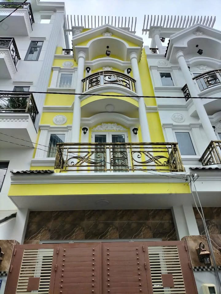Nhà 4 tầng Gò Vấp 52m² giá 7.28 tỷ - Sổ hồng riêng chính chủ!