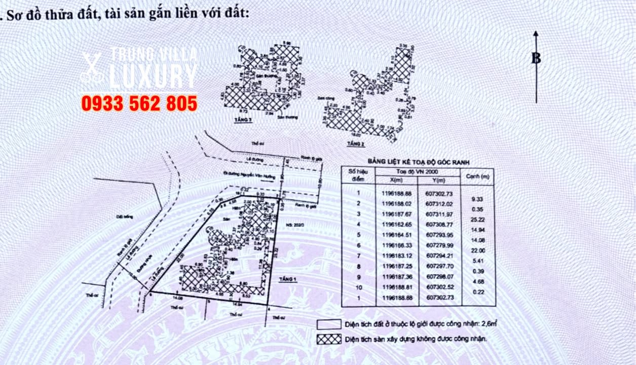 Biệt thự nở hậu 524m² tại Thảo Điền, Quận 2 - Dòng tiền ổn định 6.000 USD/tháng!