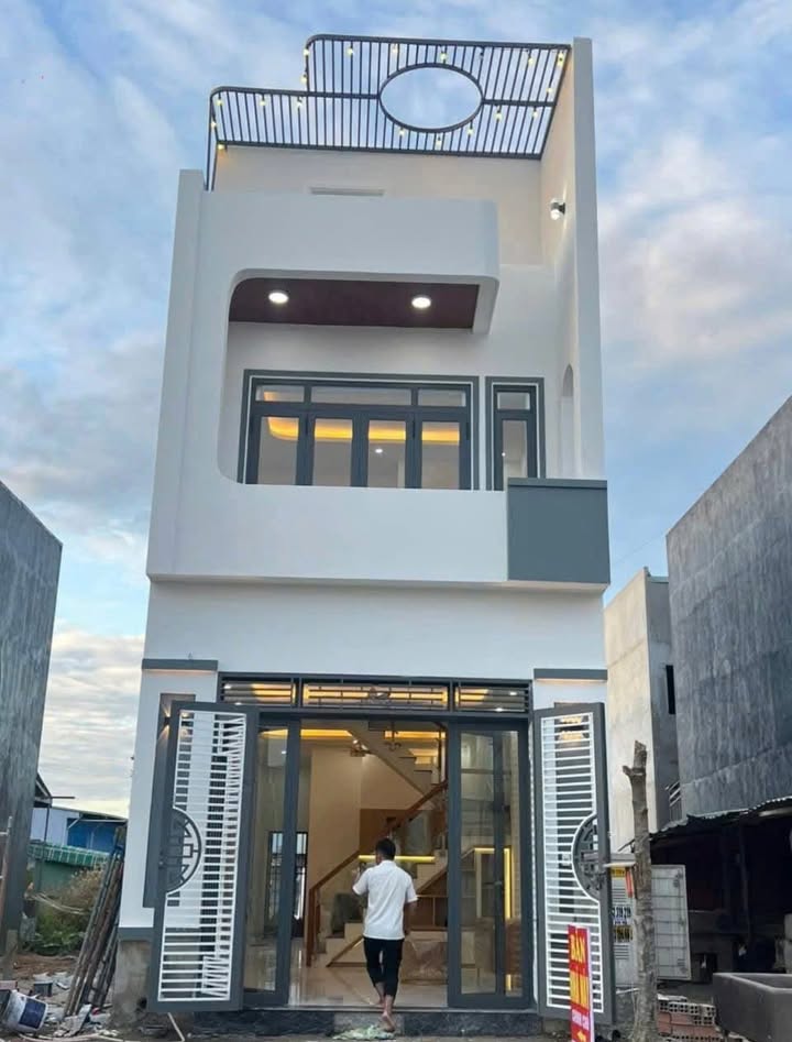 Nhà mới xây 80m² đường Nguyễn Hữu Trí, giá chỉ 970 triệu - Sổ hồng riêng, hỗ trợ vay ngân hàng!