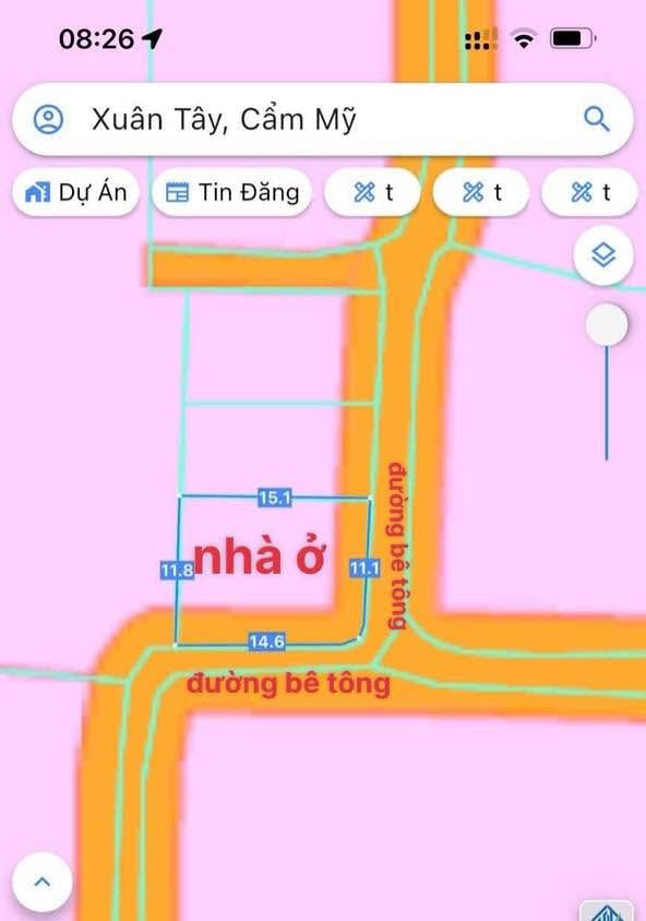 Đất nền Xuân Tây, Cẩm Mỹ 170m² giá 800 triệu - Sổ hồng chính chủ, đầu tư sinh lời!