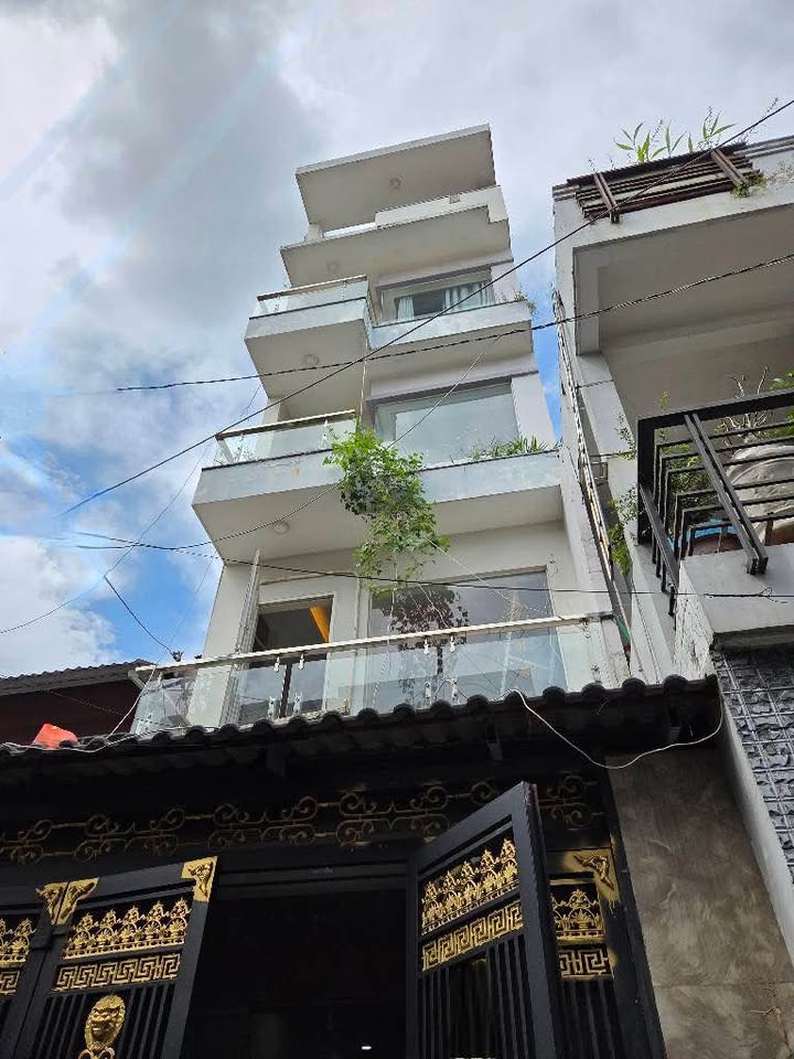 Căn hộ dịch vụ 5 tầng Phú Thọ Hòa 54m² giá 8.8 tỷ - Dòng tiền ổn định 45-50 triệu/tháng!