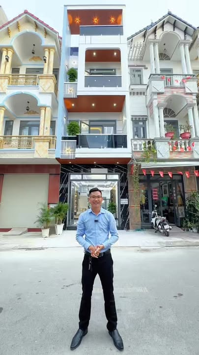 Nhà phố An Phú, Thuận An 64m² chỉ 5.2 tỷ - Dọn vào ở ngay!