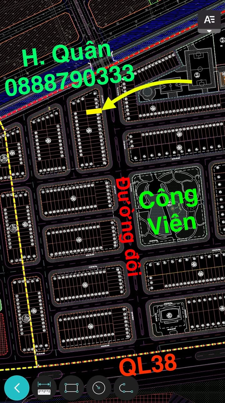 Đất nền KĐT Đại Cương 100m² giá 510 triệu - Cơ hội đầu tư sinh lời!