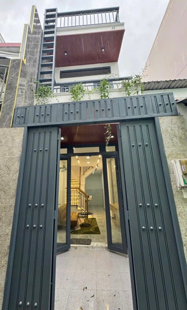 Nhà mặt tiền Nguyễn Kiệm, Gò Vấp 29m² giá 4.8 tỷ - Đầu tư sinh lời!