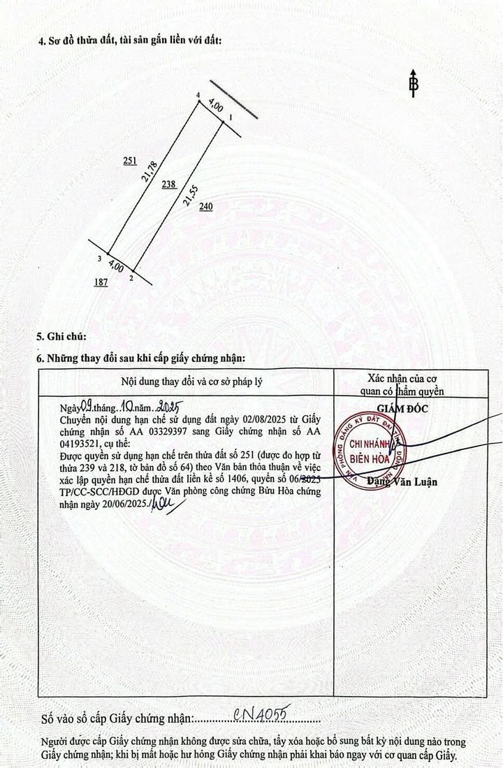 Đất thổ cư 100% Tân Đông Hiệp 86.6m² giá chỉ 1.85 tỷ - Đầu tư sinh lời ngay!