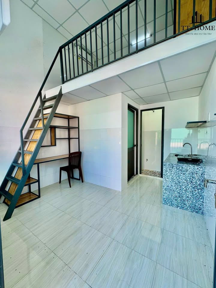 Mini house 25m² đường 3/2 Cần Thơ chỉ 3.5 triệu - Nội thất đầy đủ, tiện nghi!