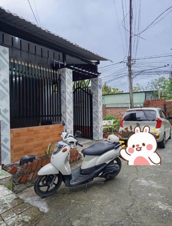 Nhà trệt KDC Tổ 8A, Long Tuyền, Cần Thơ 59.6m² giá 960 triệu - Ô tô tới nhà!